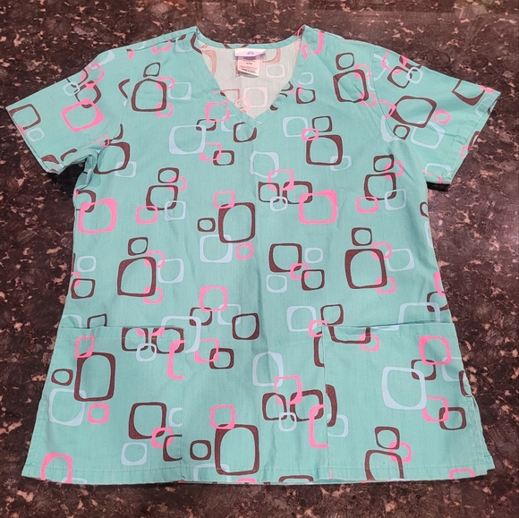 Nursing Scrubs Top Bundle ~ Small - Picture 5 of 11